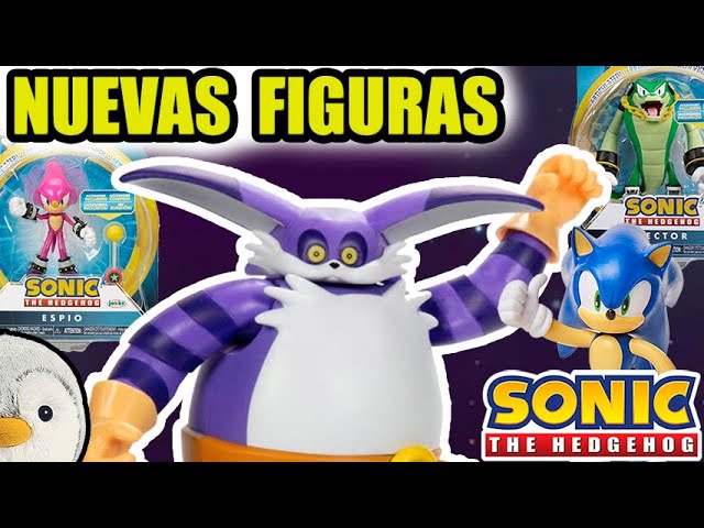 SONIC EN WONDERCON, lo nuevo de JAKKS PACIFIC ▻ Juegos Juguetes y  Coleccionables 