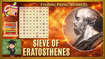 Sieve of Eratosthenes 🧮 | How to Find Prime Numbers Explained