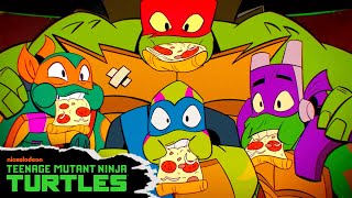TMNT's Most DELICIOUS Pizza Moments  | Rise | Teenage Mutant Ninja Turtles