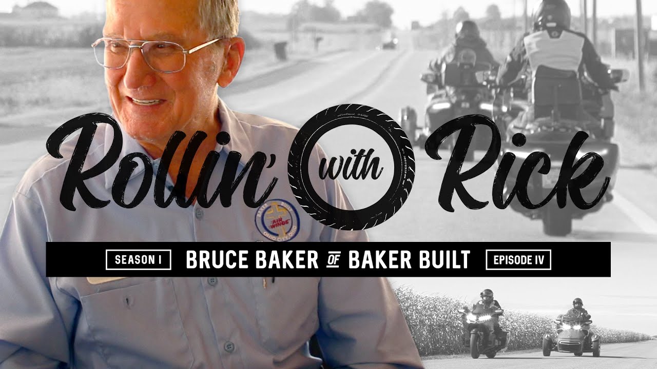 Rollin' with Rick Ep. 4 Bruce Baker of Baker Built Honda Gold Wing