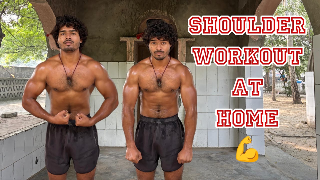 15-Minute No-Gym Shoulder Workout (Get HUGE Shoulders FAST!)