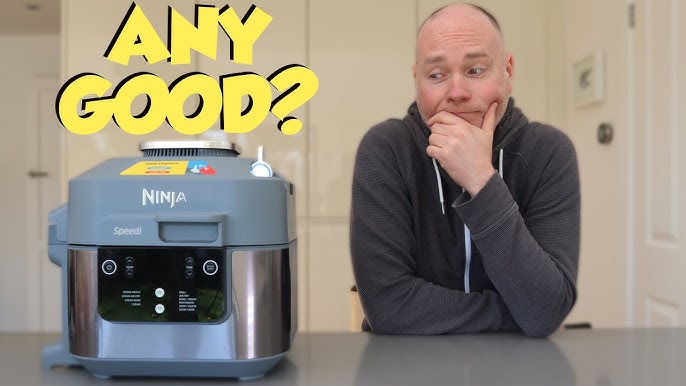 Getting Started with your Ninja Speedi™ Rapid Cooker & Air Fryer