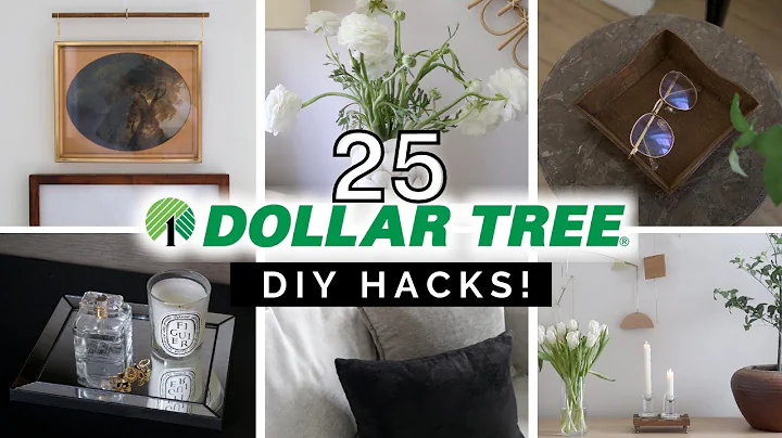 *NEW* 25 HIGH END DOLLAR TREE DIYS YOU NEED TO TRY IN 2025!