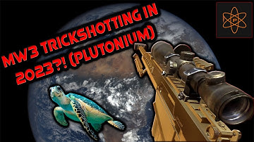 MW3 Trickshotting in 2023?! (Plutonium MW3)