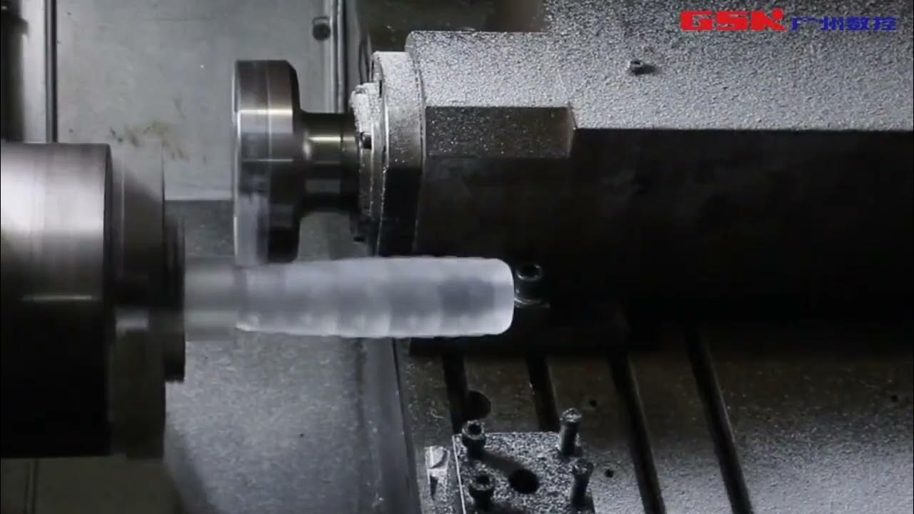 Polygon Machining Function of GSK980TDi CNC Controller - YouTube