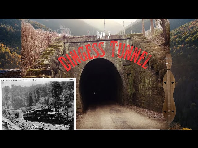 Day 7: Historic Dingess Tunnel aka Bloody Mingo | ASMR