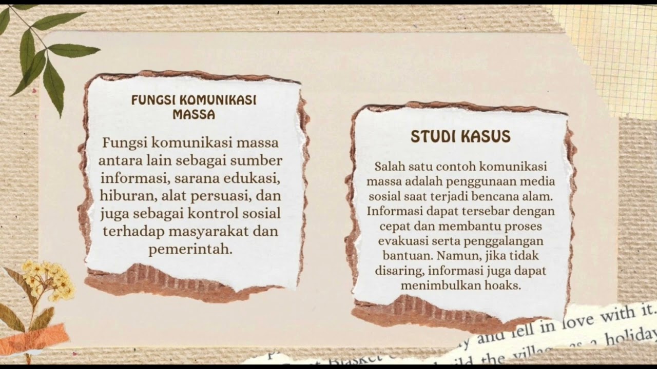 Pengantar Ilmu Komunikasi judul Komunikasi Massa