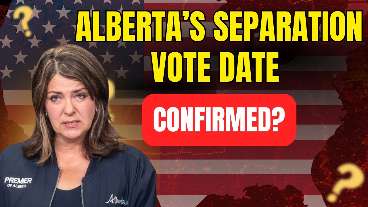 BREAKING:Alberta’s Separation Vote DATE CONFIRMED? - YouTube