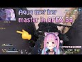 Aqua and her Master in Apex【Minato Aqua/Hololive/ENG Sub】