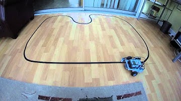 20150221 LEGO NXT Line-follower robot