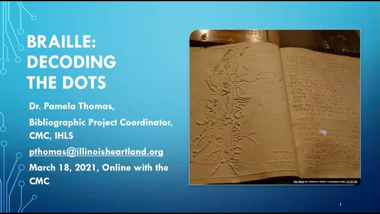 Braille: Decoding the Dots - YouTube