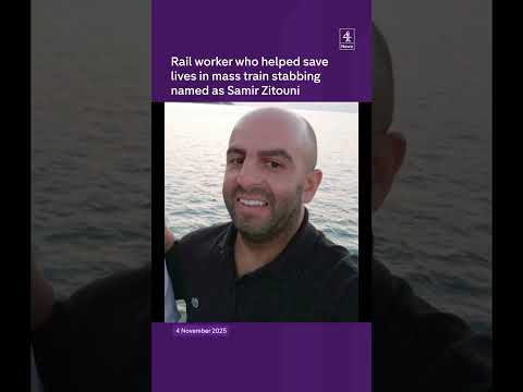 Heroic Rail Worker Named Heroic Rail Worker Named