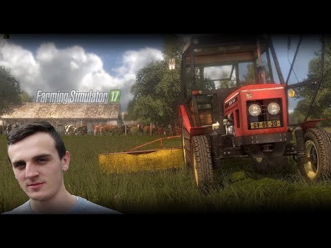 ✔ Farming Simulator 17! #4✔ Kaskadersky Channel! - Kosimy łąke - Ogólne informacje o seriach!