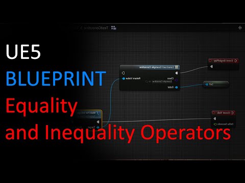 UE45   Equality and Inequality Operators