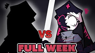 FRIDAY NIGHT FUNKIN' mod EVIL Boyfriend VS Taki FULL WEEK (Remake)