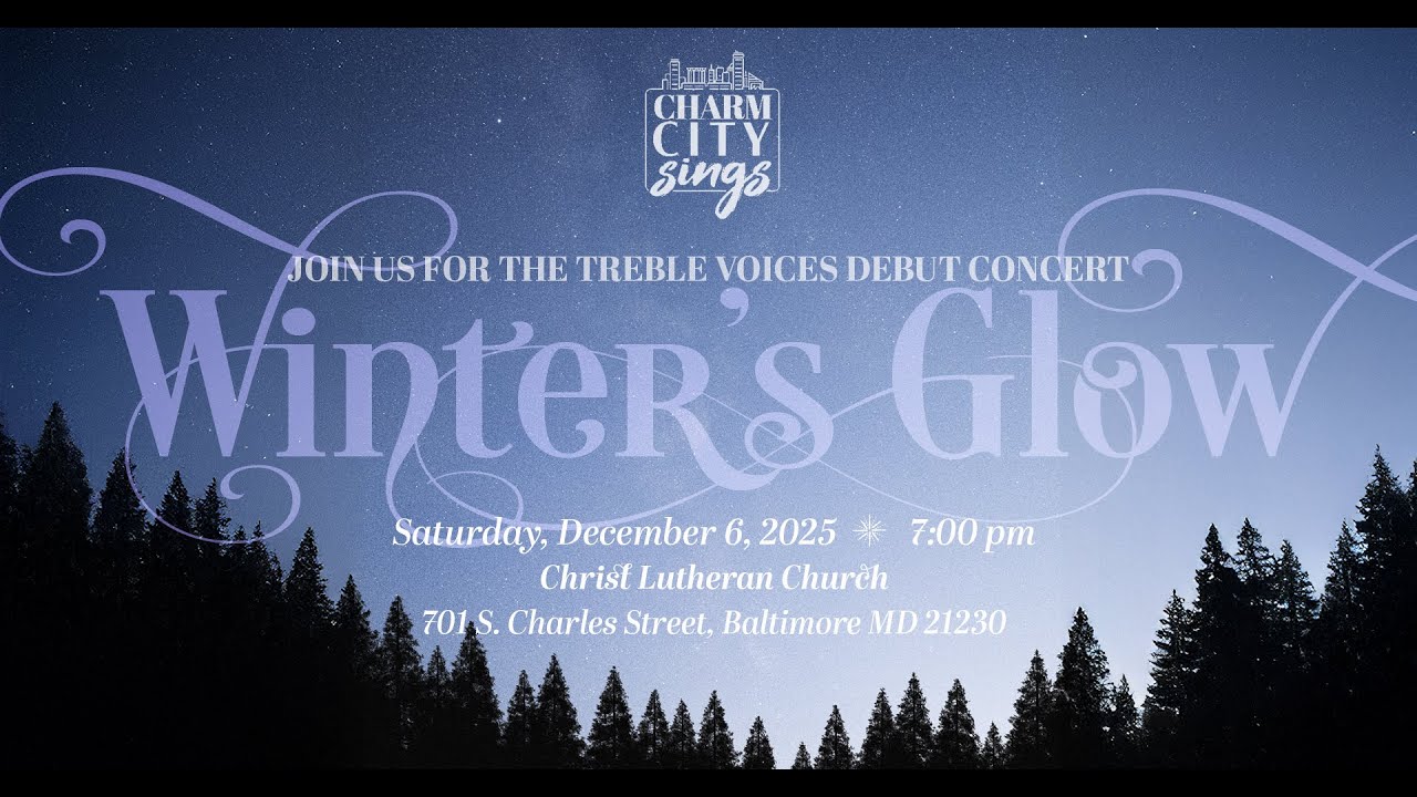 Winter's Glow: Treble Voices debut concert!