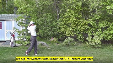 Controlling The Beginning For a Predictable Ending w/ Brookfield CTX Texture Analyzer