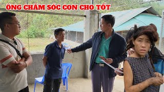 NÓNG: Chính Quyền Vào Cuộc Thăm Sức Khỏe CÔ CÔ, San thực hiện Bàn Giao Đất Vườn.