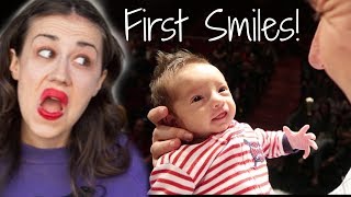 First Smiles at the Miranda Sings Show! Vlogmas Day 17