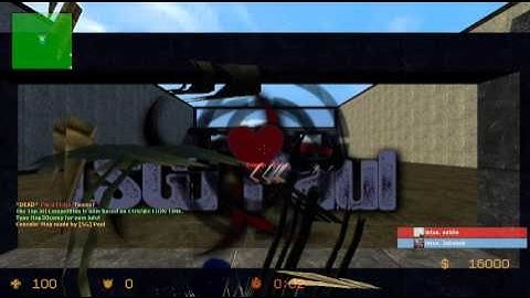 Counter Strike : Source Mini Game Madness