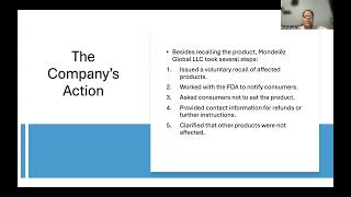 Chips Ahoy! product recall ethical analysis