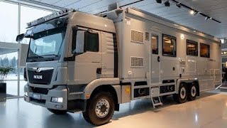2026 Action Mobil Global XRS 7200 6x6 – The Ultimate Off-Road Luxury Expedition Vehicle