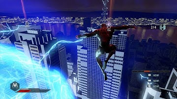The Amazing Spider-Man 2 - Power Surge: Destroy Electric Shield Generators, Drones Combat Sequence
