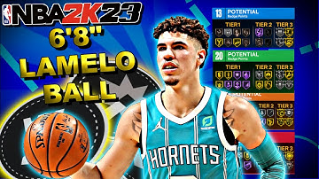 NBA 2K23 BEST ALL ROUND POINT GUARD BUILD - 6