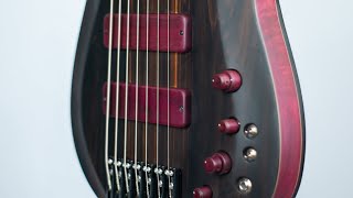 Camazon Custom Guitars modelo AJ 7 cordas
