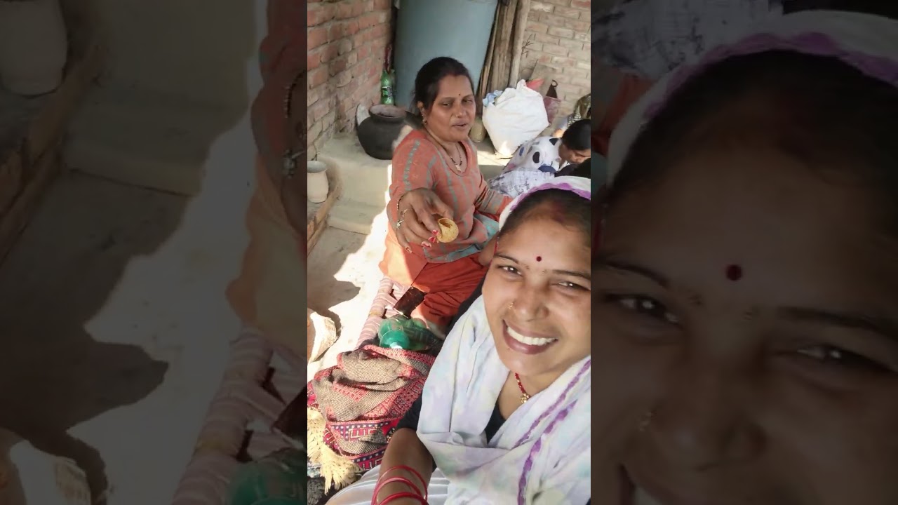 आज हमारे घर पर गोलगप्पे बने हैं और खबर रहे हैं 