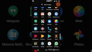How to use nova launcher themes in Moto mobiles screenshot 2