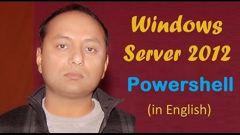 Powershell Chapter-3 Introduction to Script