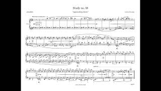 Piece of the Day no. 38 - "Approaching Storm" for Solo Harp