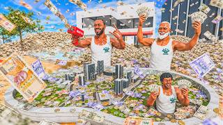 Franklin Found Tiny Money CIty &amp; Controll Entire City - INDIAN BIKE DRIVING 3D