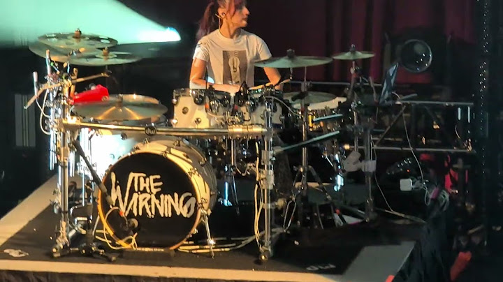 The Warning July 16 2025 six feet  deep #thewarning