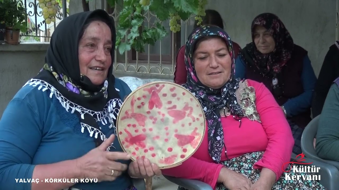 Körküler Köyü Kadınlarından   yöresel türkü ve oyunlar.