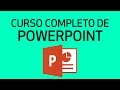 Curso de PowerPoint 2013- COMPLETO
