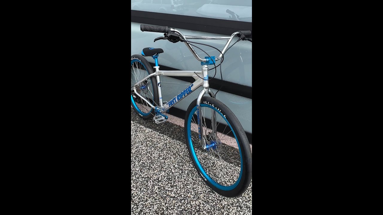 Se Fast Ripper Blue Peep the Details on the SE Bikes Fast Ripper! - YouTube