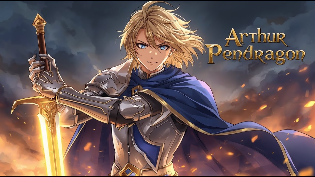 🔴 Arthur Pendragon | Arthurian Legend & Medieval History | Sleep Stories, Study & Relaxation