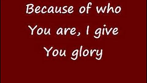 Because of Who you Are-Vicki Yohe