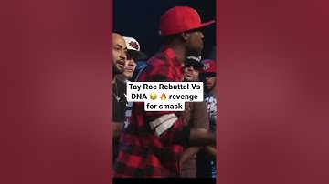 Tay Roc Stand up for smack #battlerap #tayroc #url #shorts #dna 🔥🔥