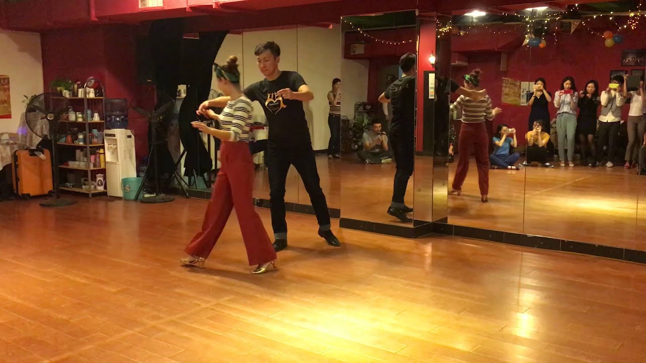 Solo & Partnered Blues - Nalla Kim & Jessica Yoon @ Spring Swing Festival 2016