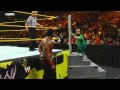 Wwe nxt titus oneil vs jtg