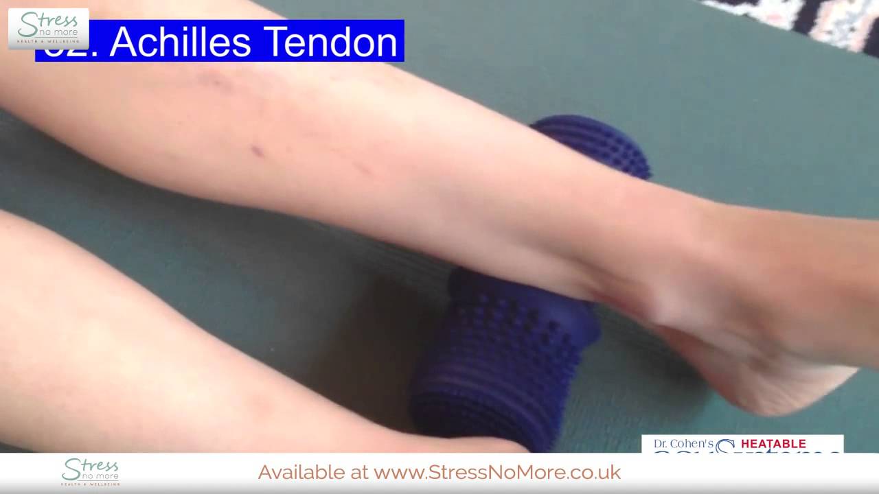 Relax Your Tight Achilles Tendon with Dr Cohen's Acuback