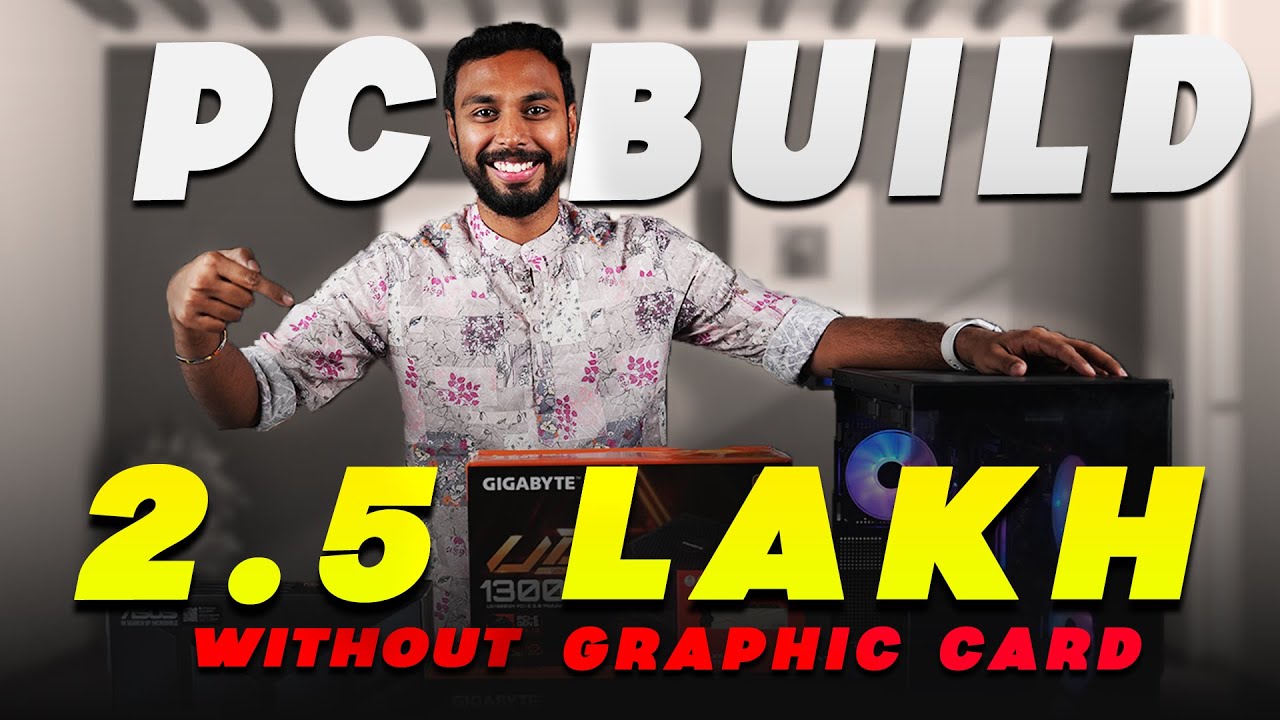🔥 Best AI PC Build Under ₹2.5L – For Developers 👨‍💻, Editors 🎬 & Gamers 🎮! 