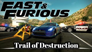 Need For Speed Hot Pursuit Remastered Fast And Furious - Skyline Escape Auto Hdr