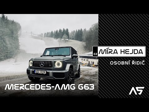 TEST: Vyjede Mercedes-AMG G63 červenou sjezdovku v Krkonoších? obrazok