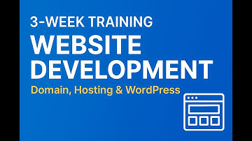 3 Weeks web tainning   Day 1 Registration, Orientation & Introduction to Domains and Hosting