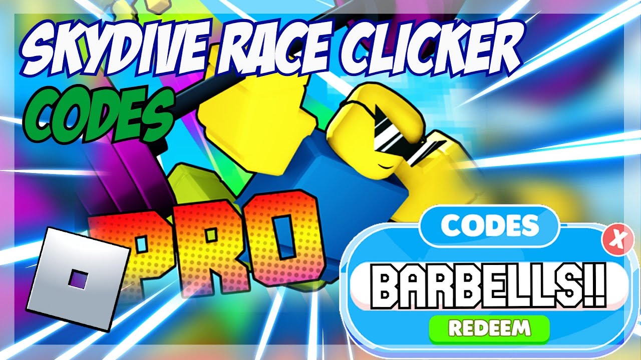 Skydive Race Clicker Codes - Roblox