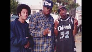 E-40 x 2Pac x Spice 1 x Mac Mall - Dusted &#39;N&#39; Disgusted (432 Hz)